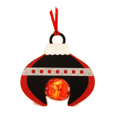 Vintage Ornament Chocolate Ball Favor