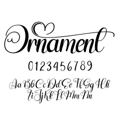 Ornament Font