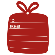 Gift Pack Tag