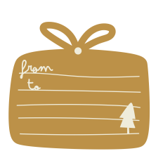 Christmas tag
