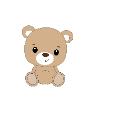 Cute bear