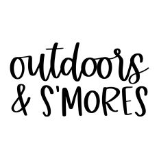 Outdoors and Smores