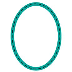 Oval Tracing Frame
