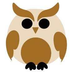 Cute Owl - Layered Design