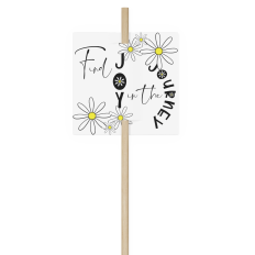 Find Joy In The Journey DIY Daisy Cutting Design