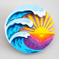 Layered Sea