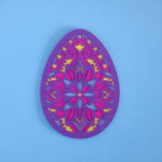 Easter Egg Mandala