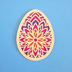 Easter Egg Mandala