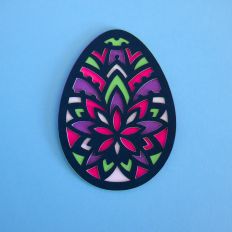 Easter Egg Mandala
