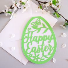 Easter egg card