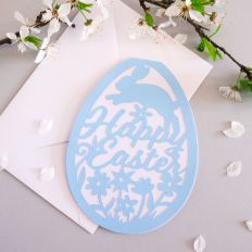 Happy Easter Egg Card