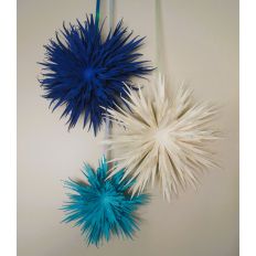 Star Ornament and Flower