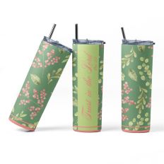 Trust in the Lord Vertical 20 oz Tumbler Wrap