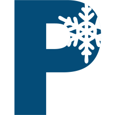 Snowflake Monogram P