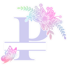 Monogram P
