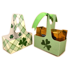 Tote Mini Shamrock Twist Support 