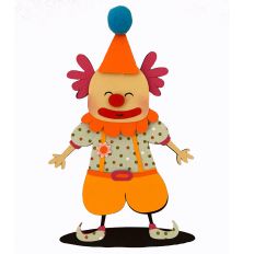 Cute Clown
