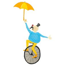 Balancing Clown