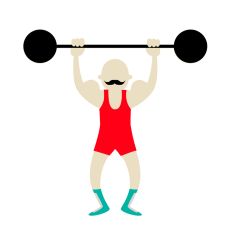 Strong Clown