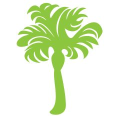 Tribal Style Palm Tree