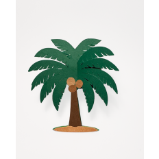 Palm Tree Napkin Ring