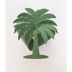 Palm Tree Petal Treat Box