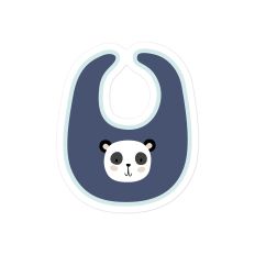 Panda Baby Bib
