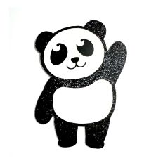 Panda Layered Cut File 3D Regular Cut Design