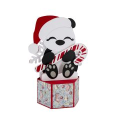 Panda Pop Up Card