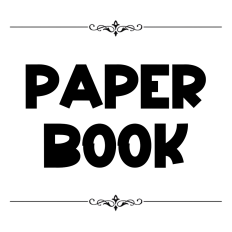 Paper Book Font