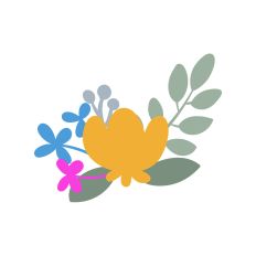 Paper Flower Decoration