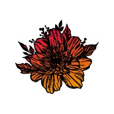 Paper Flower Decoration