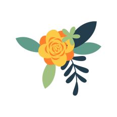 Paper Flower Decoration