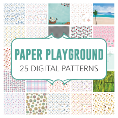 Paper Playground: 25 Digital Patterns