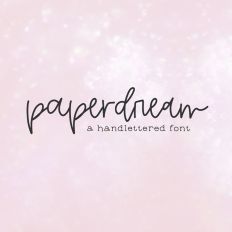 Paperdream Script Font