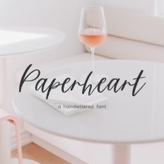 Paperheart Script Font