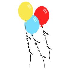 PARTY PARTY PARTY BALLOON BOUQUET - RABEA BILZ