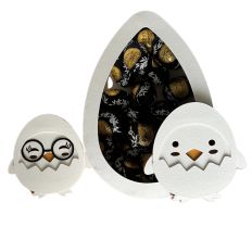 Easter Egg Box with Chicks