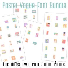 Pastel Vogue Full Color Bundle