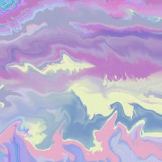 Spring Pastel Background Multi-Use Non-Repeating Pattern