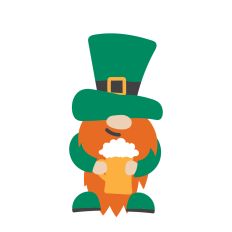 St Patrick's day gnome