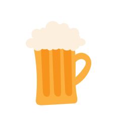 Beer glass