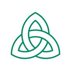 Celtic Trinity knot 