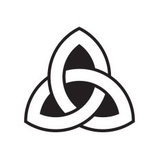 Trinity knot clipart
