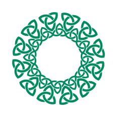 Celtic frame
