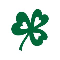 Shamrock clipart