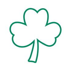 Clover outline