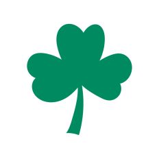 Clover silhouette