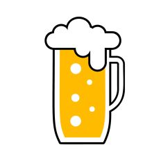 Glass of beer
