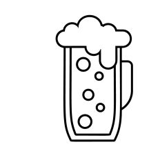 Pint clipart